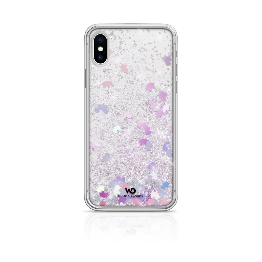 SPARKLE COVER IPHONE X/XS UNICORNS