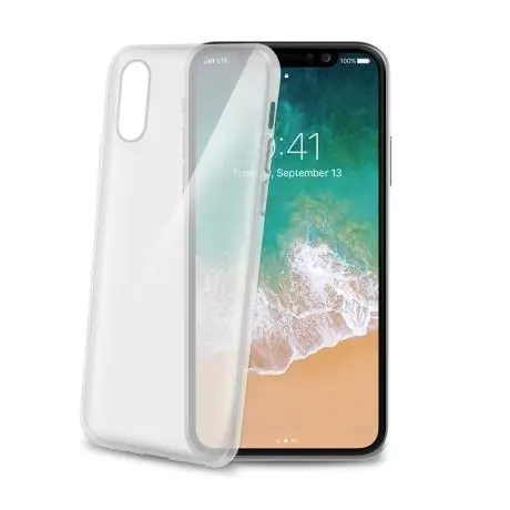 TPU COVER IPHONE XS/X