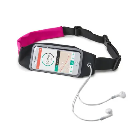 SPORT RUNBELT VIEWDUO 5 PINK