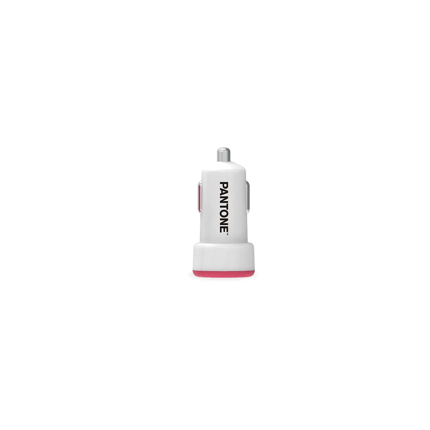 PANTONE USB-A CAR CHARGER 10W PINK