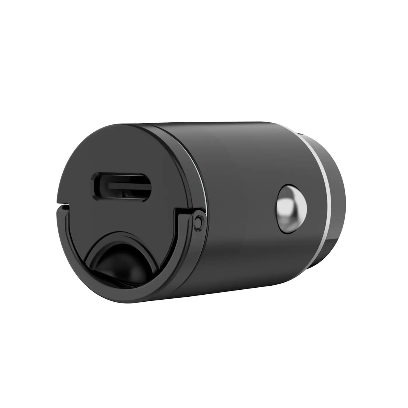 USB-C CAR CHARGER 30W BLACK