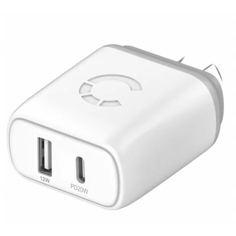 32W USB-C PD WALL CHARGER EU - WH