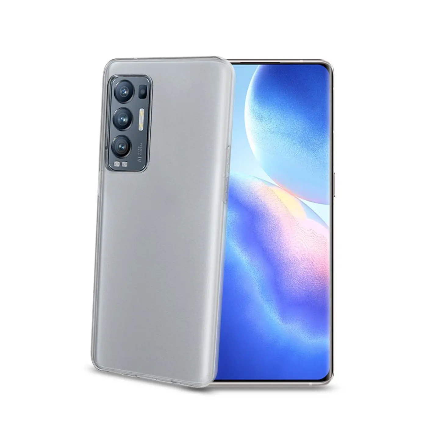 TPU COVER FIND X3 NEO/RENO 5 PRO+5G
