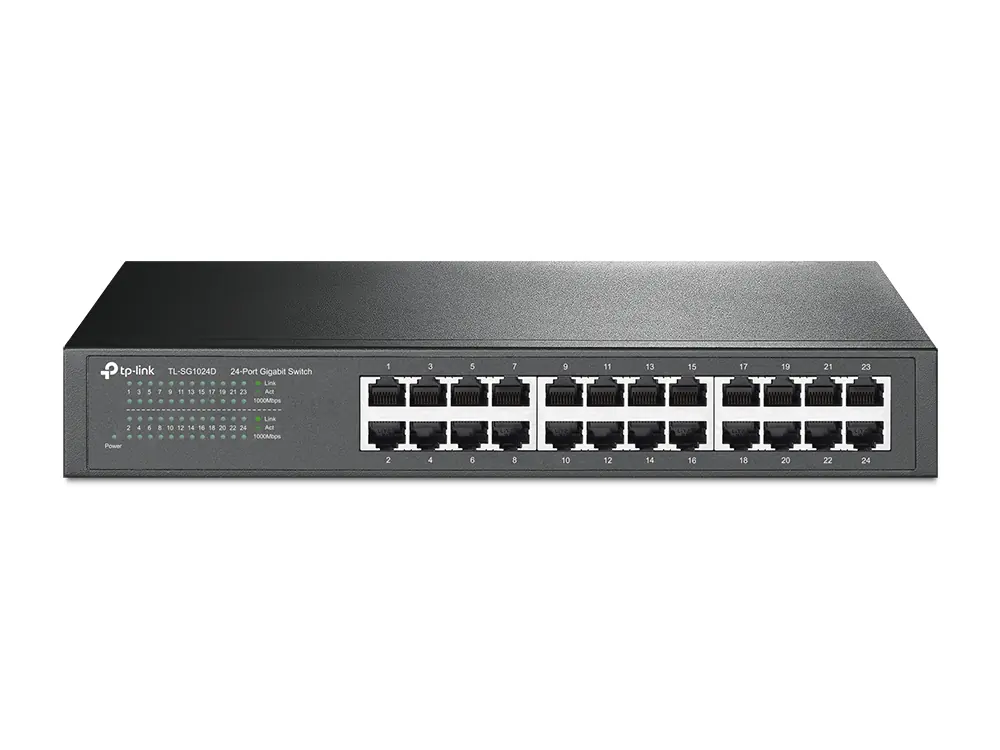 SWITCH DESKTOP 24 PORTE