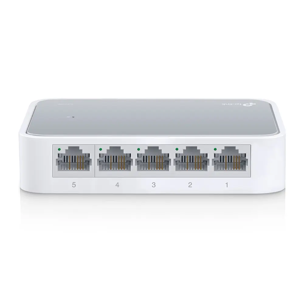 SWITCH DESKTOP 10/100 5 PORTE
