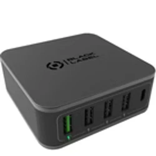 60W USB-C POWERSTATION PD BLACK