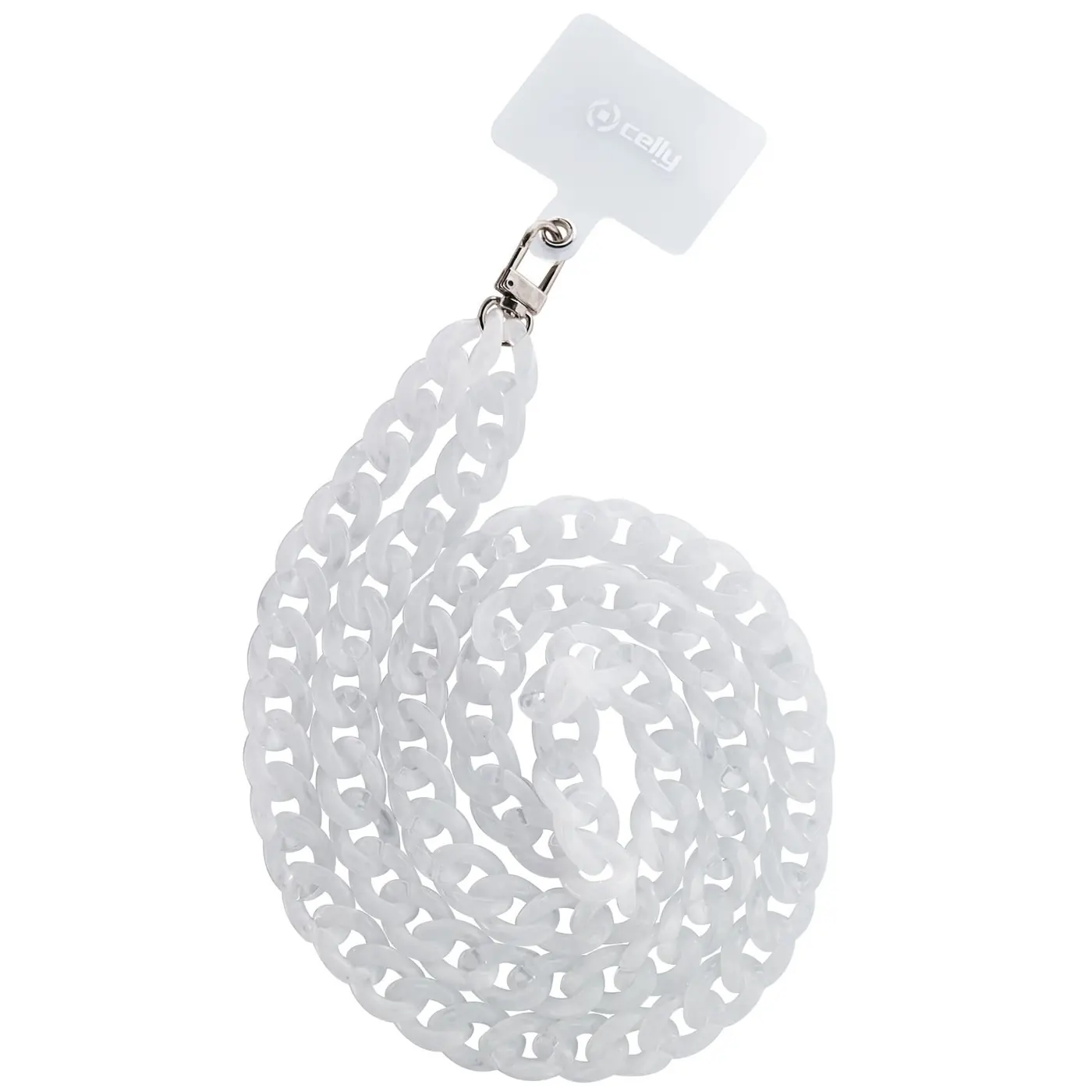 NECK LACET MARBLE WHITE