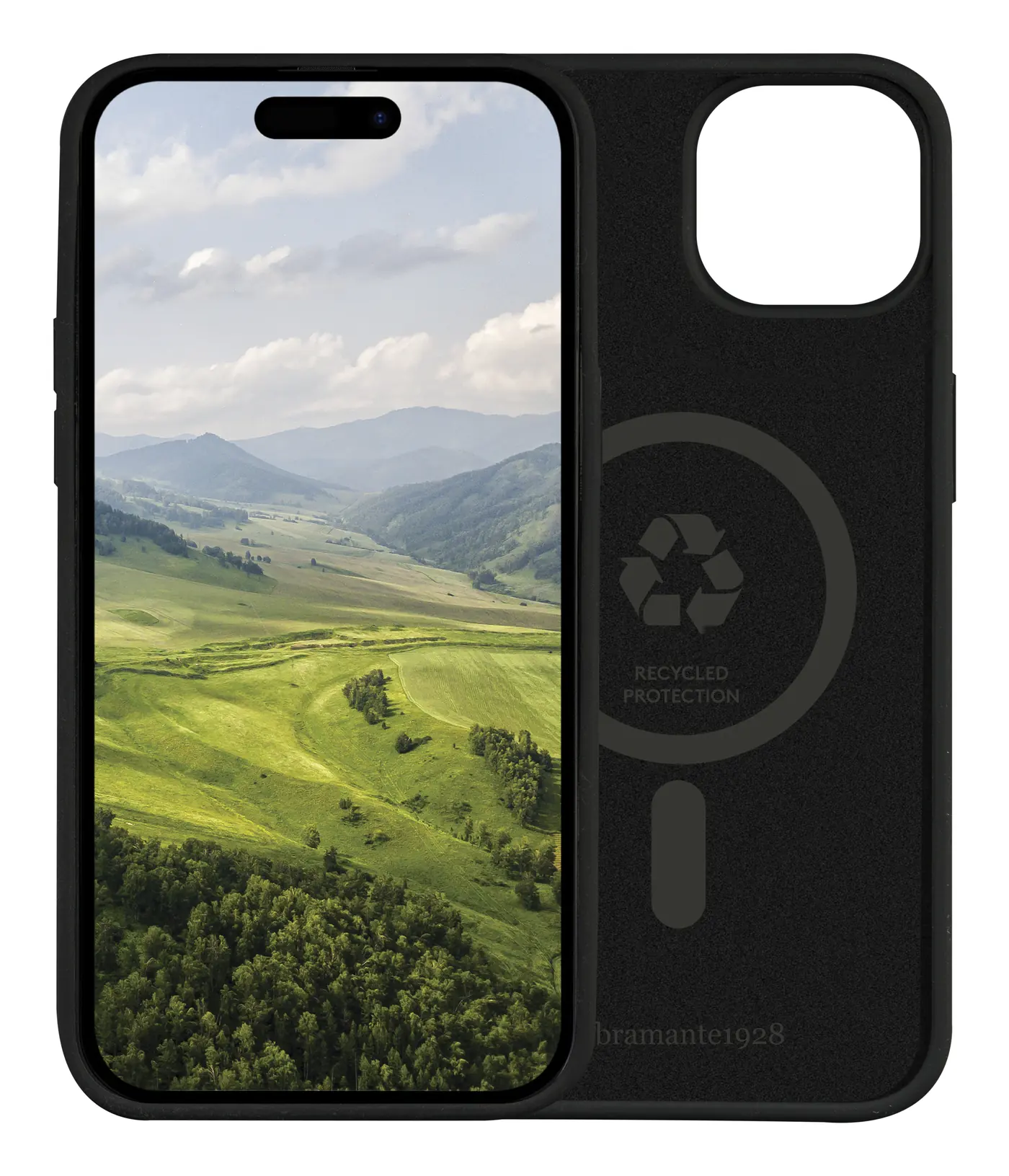 MONACO IPHONE 15 NERO