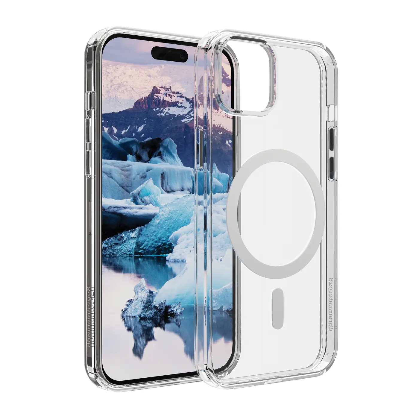 ICELAND PRO IPHONE 15 TRASPARENTE
