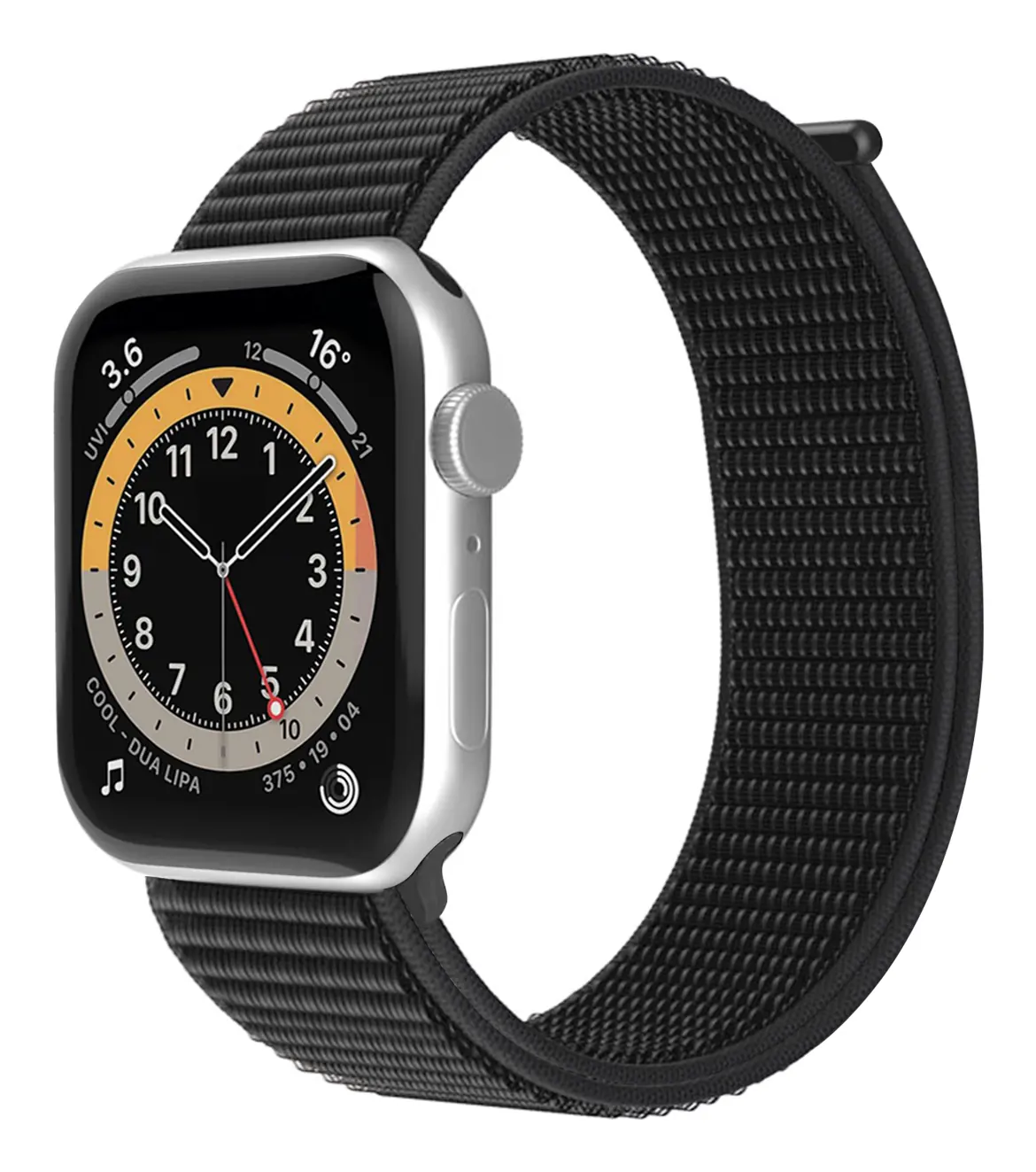 APPLE WATCH 42/44/45 STRAP BAND BK