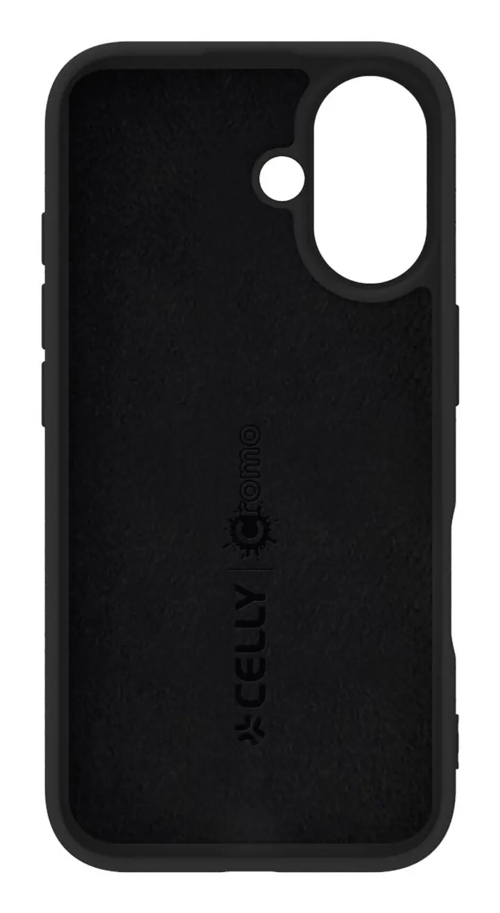 CROMO COVER IPHONE 16 BLACK