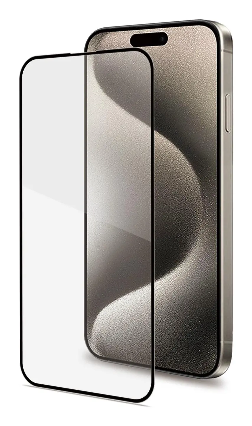 FULL GLASS IPHONE 16 PRO MAX BLACK