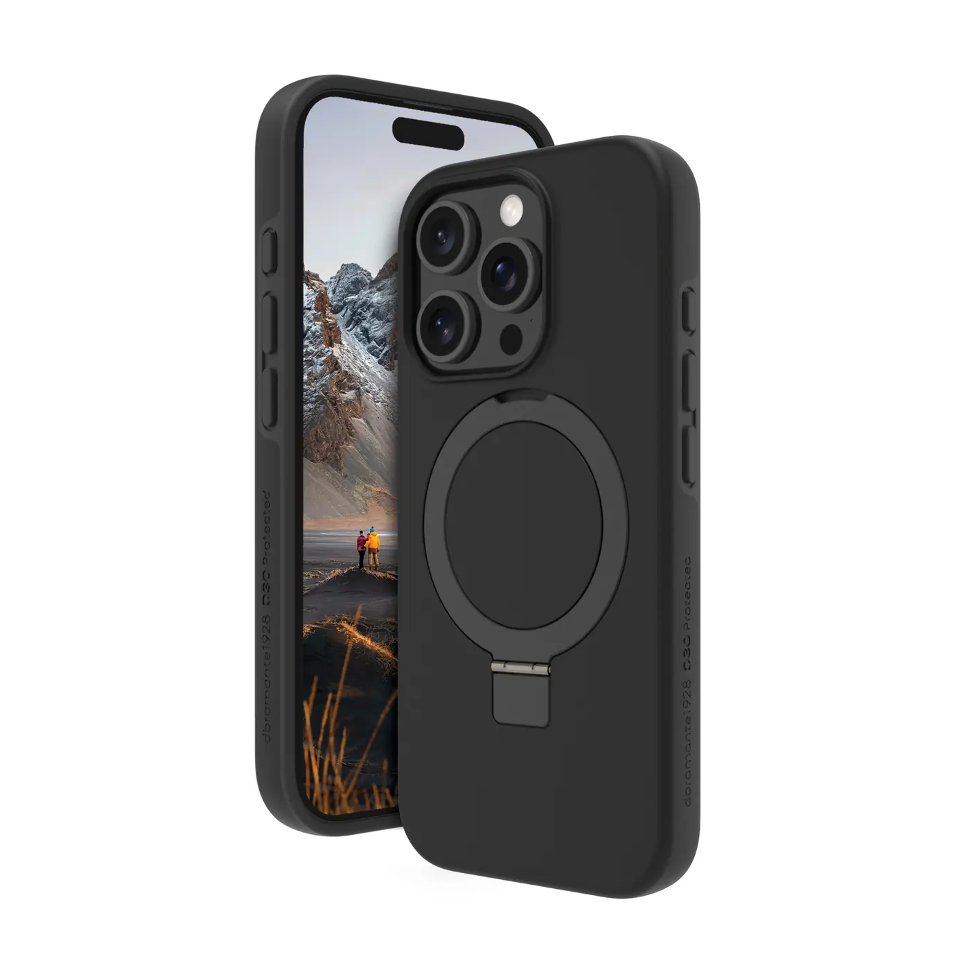 ICELAND ULTRA D3O IPHONE 16 PRO BK