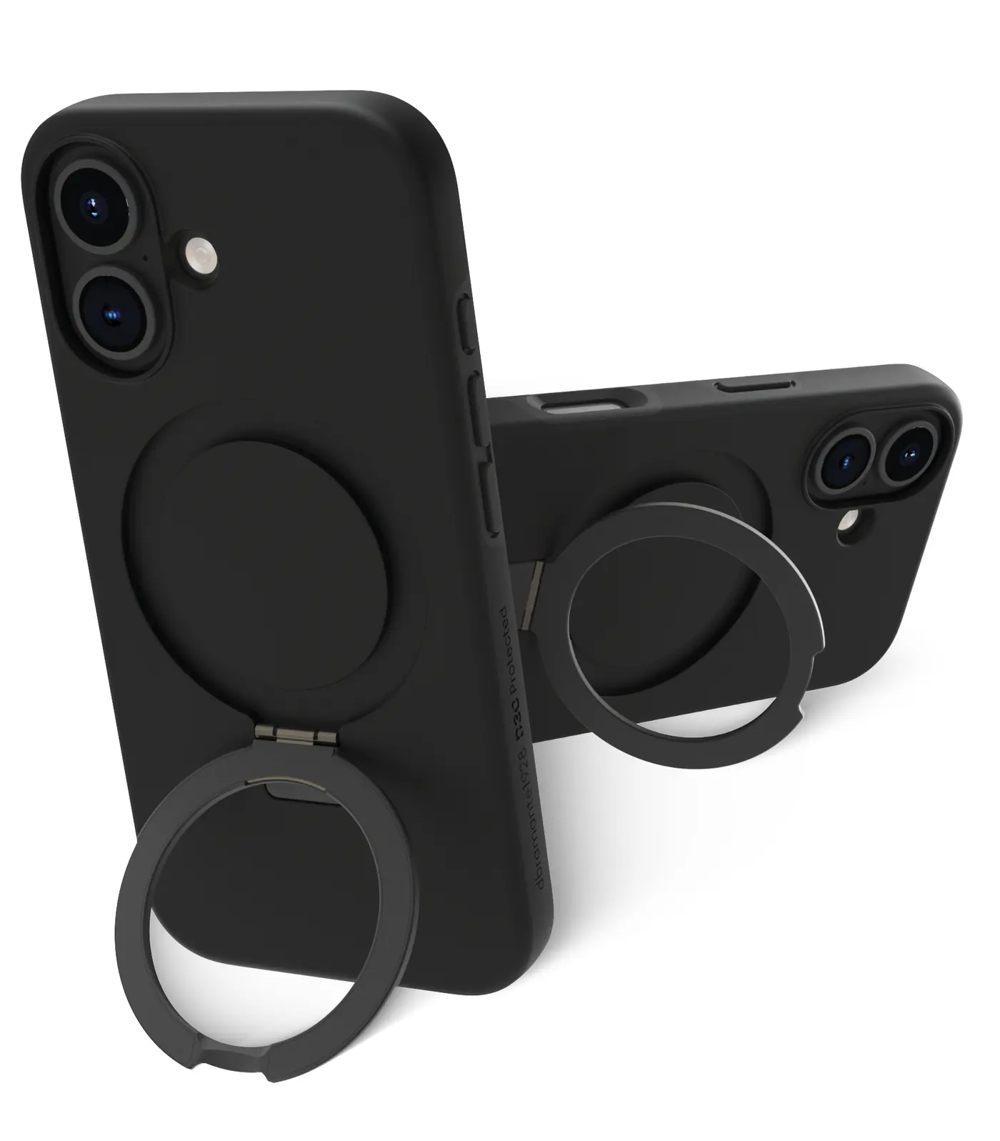 ICELAND ULTRA D3O IPHONE 16 BLACK