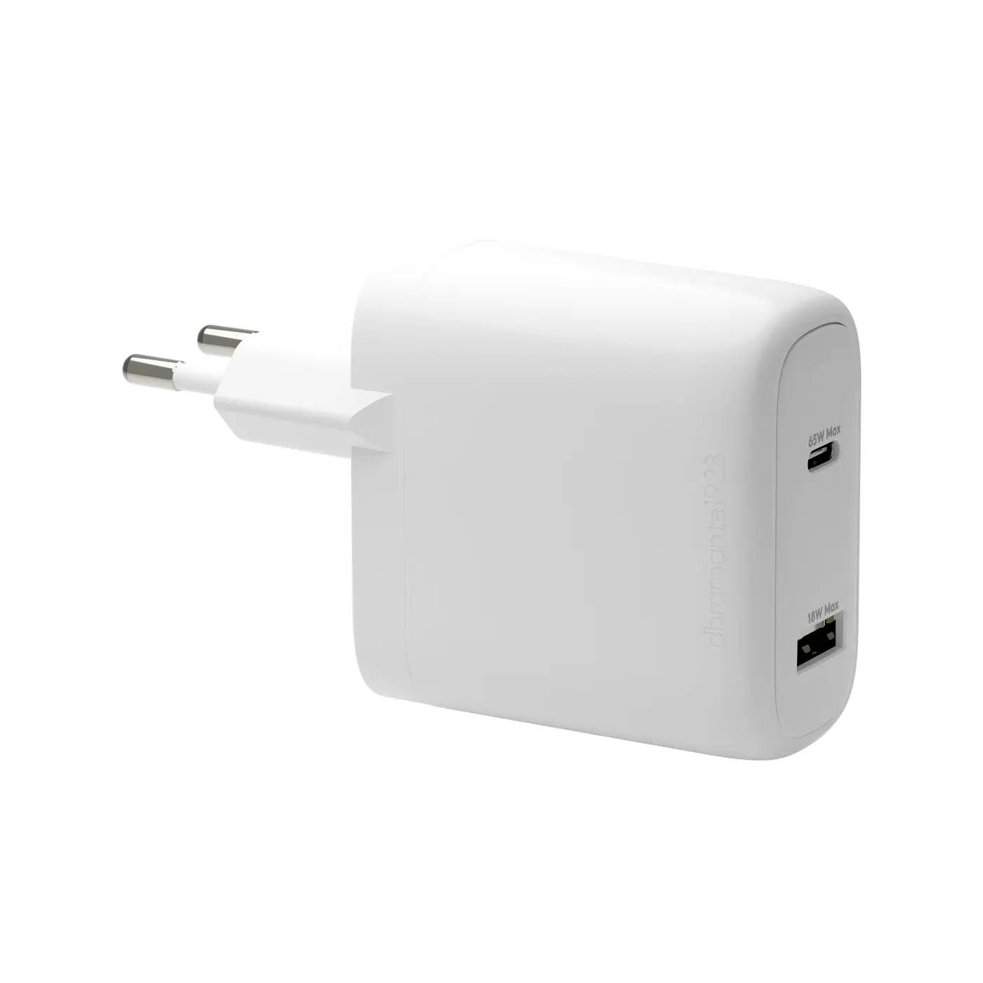 WALL CHARGER- USB-C 65W+USB-A