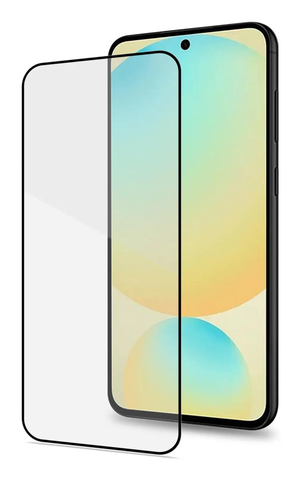 FULL GLASS GALAXY S24 FE/A56/A36 BK