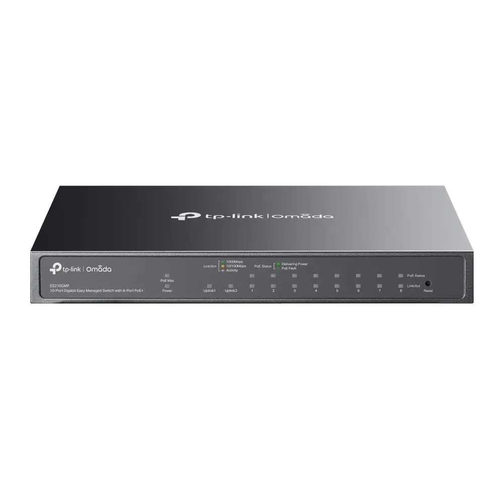 OMADA SWITCH 10 POE MANAGED