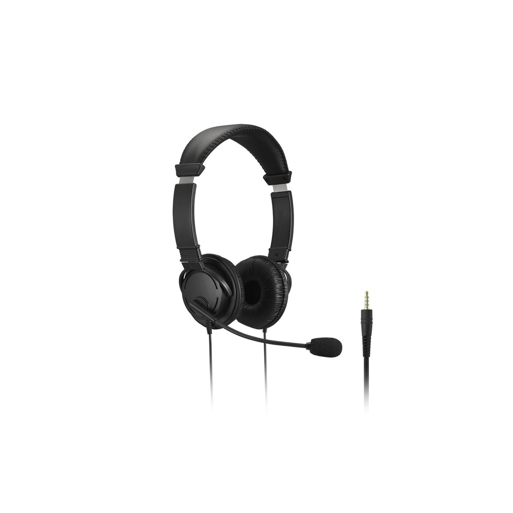 CUFFIE CON MICROFONO E VOLUME CHECK