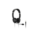 CUFFIE CON MICROFONO E VOLUME CHECK