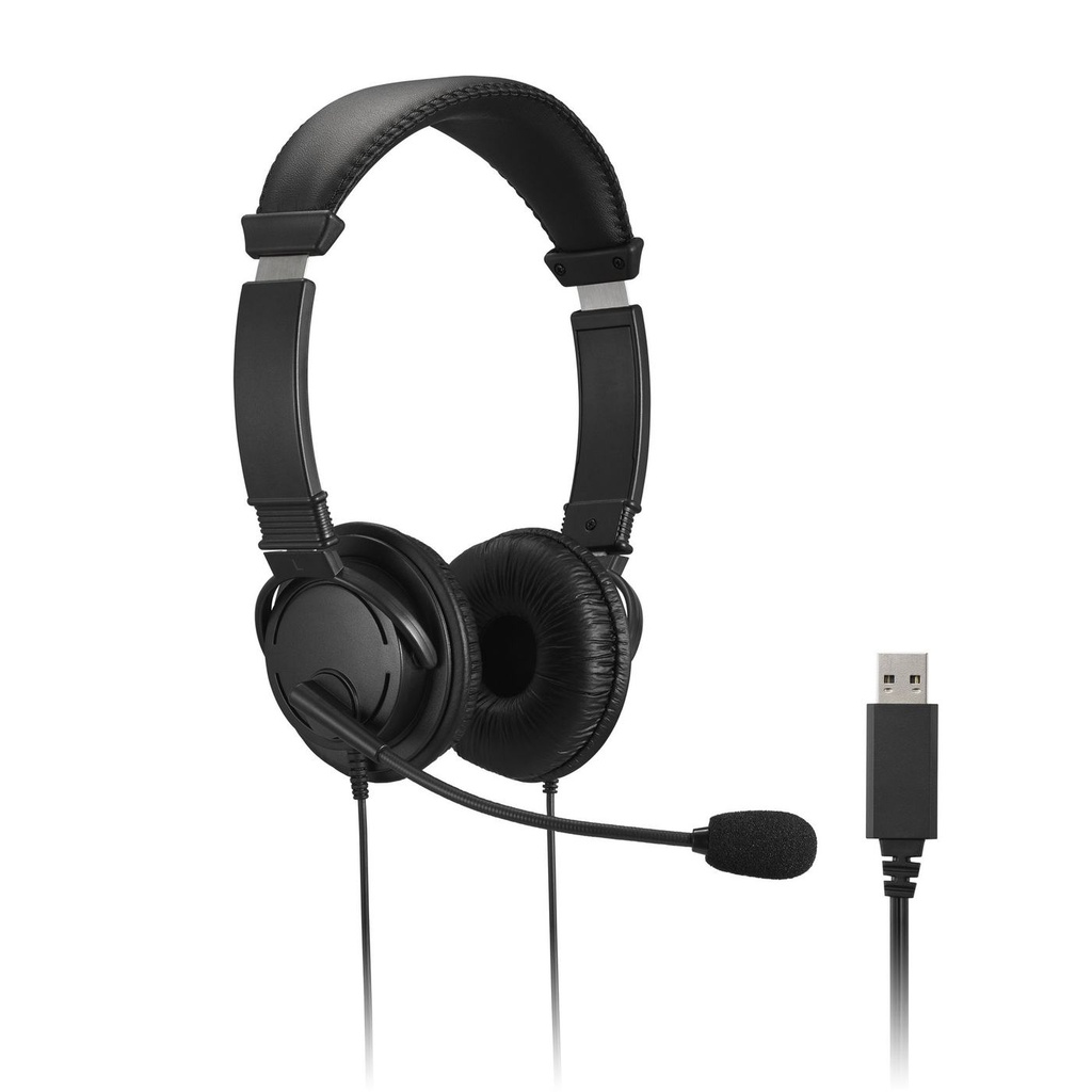 CUFFIE USB-A CN MICROFONO