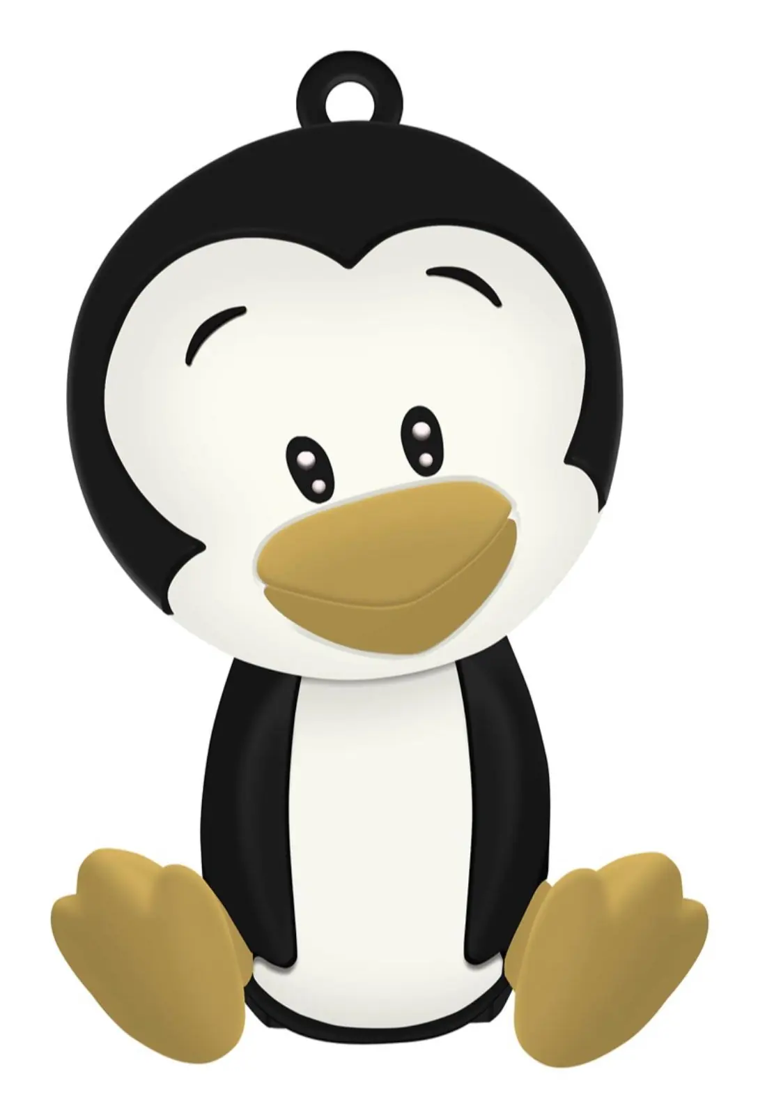 POWERBANK PENGUIN SHAPE 2600MAH