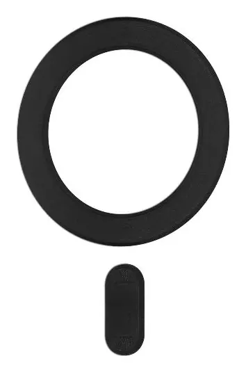 MAG RING + ADAPTER BLACK