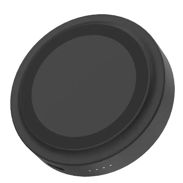 CIRCLE MAGSAFE POWERBANK 3000MAH BK