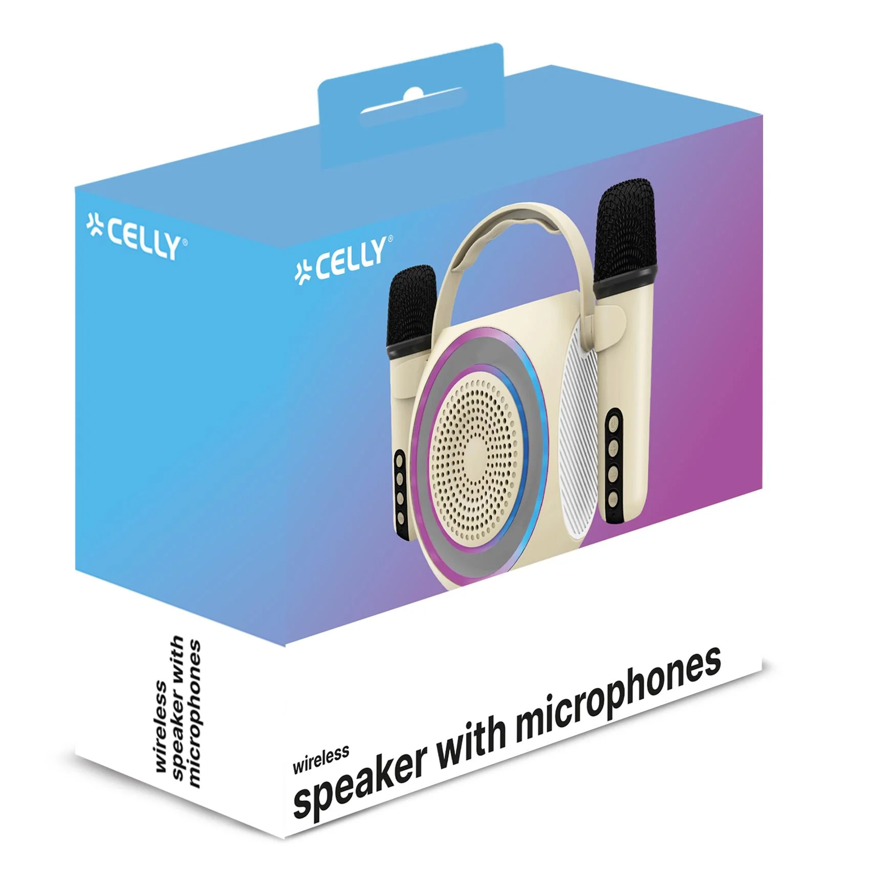 10W 2MICROPHONE WLS SPEAKER KIDS GR