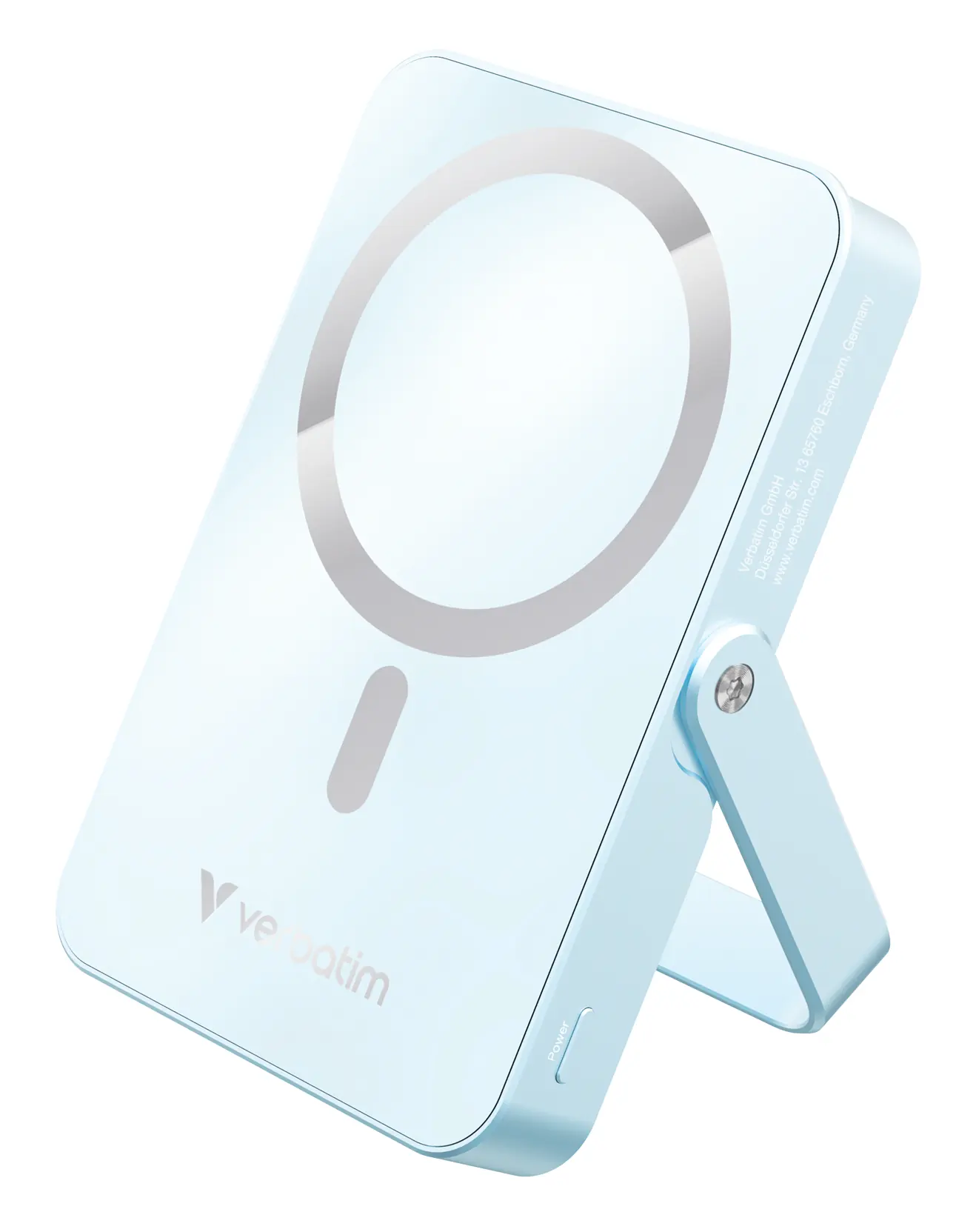 POWER BANK 10000MAH MAG SAFE BLU