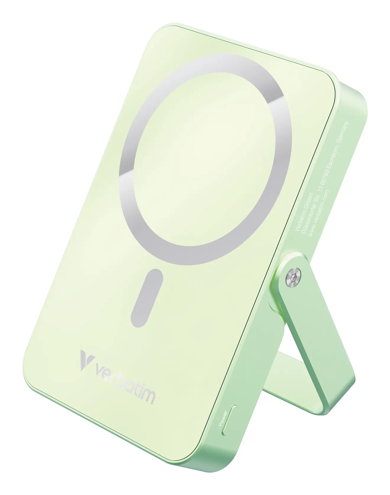 POWER BANK 10000MAH MAG SAFE GREEN
