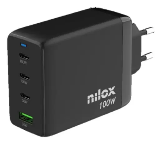 CARICATORE GAN 100W 4 PORTE