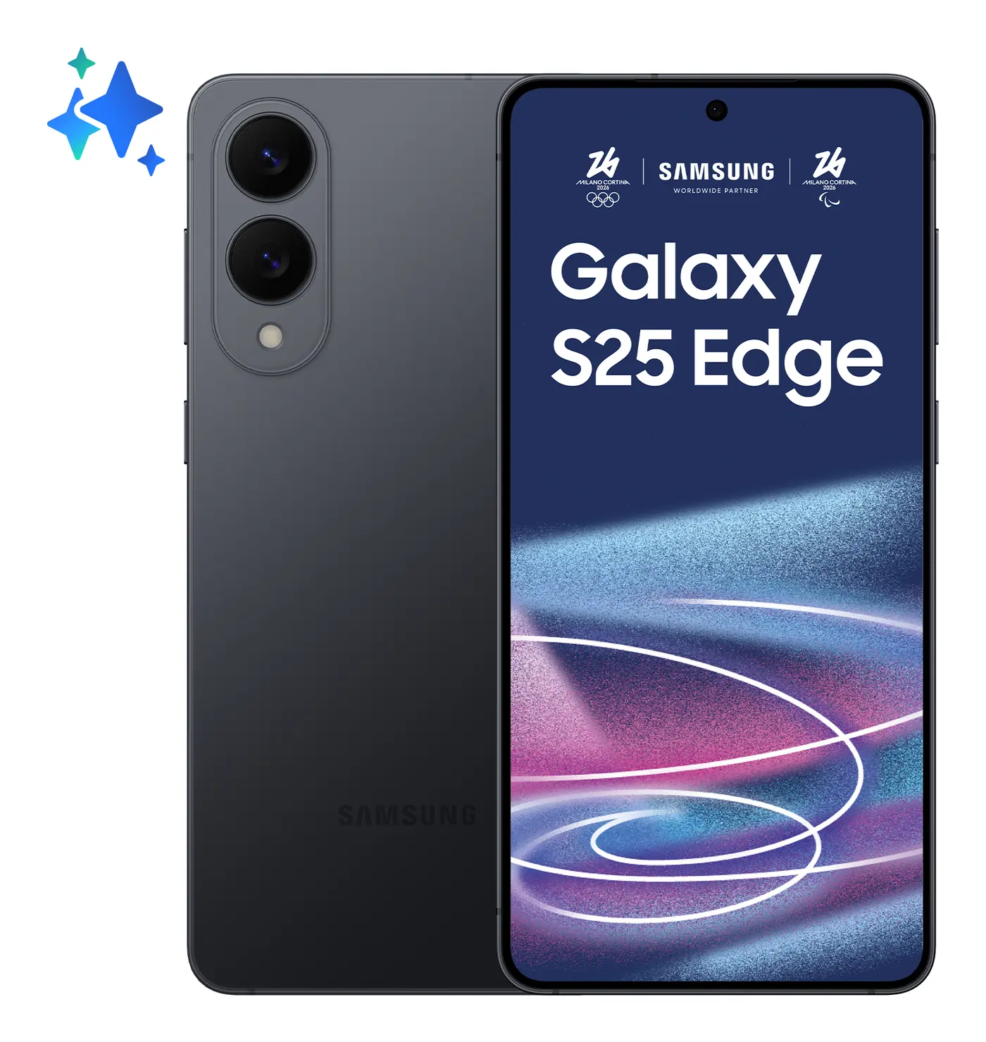 GALAXY S25 EDGE 12GB+256GB BLACK