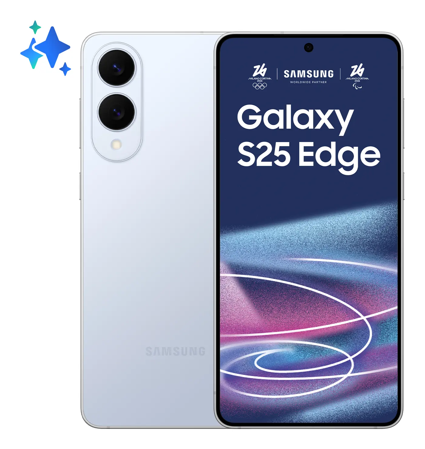 GALAXY S25 EDGE 12GB+256GB BLUE