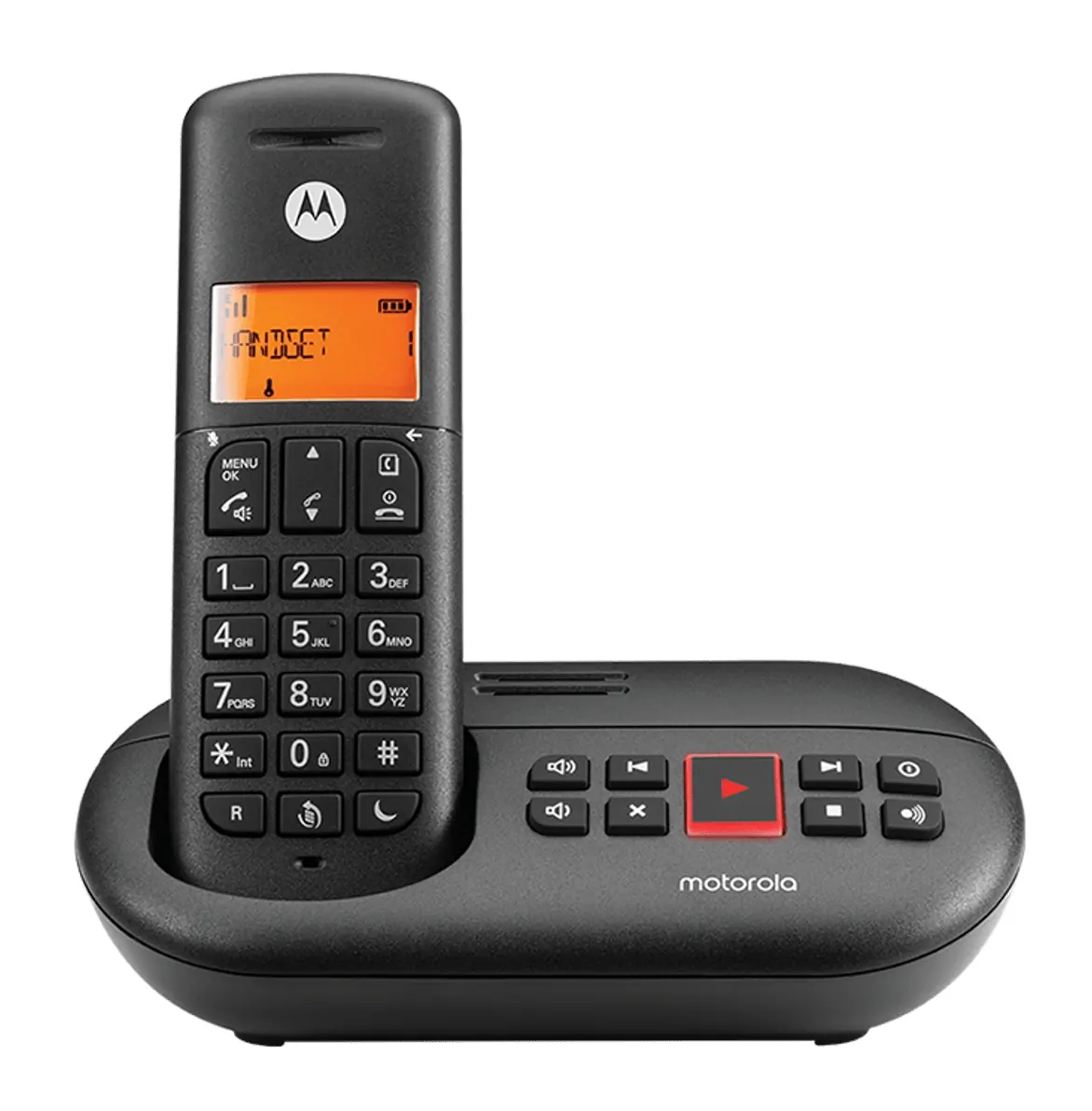 CORDLESS E211 NERO SEGRETERIA