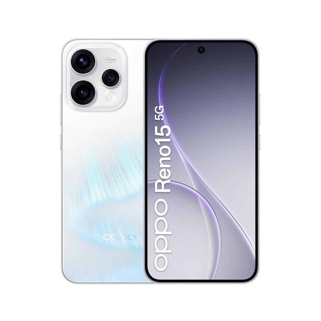 OPPO RENO 15 5G  8/512GB WHITE