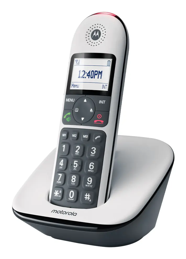 CORDLESS SENIOR CD5001 WHITE