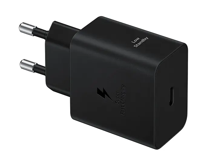 CHARGER 45W BLACK TYPE C NO CAVO