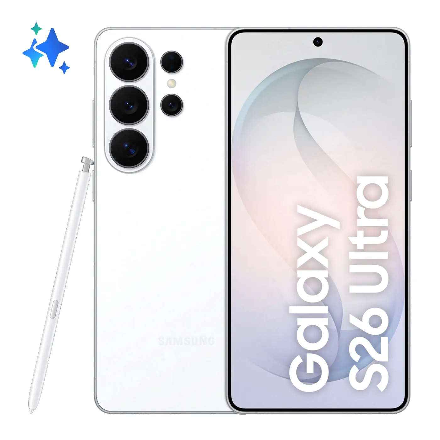 GALAXY S26 ULT 12+512GB WHITE