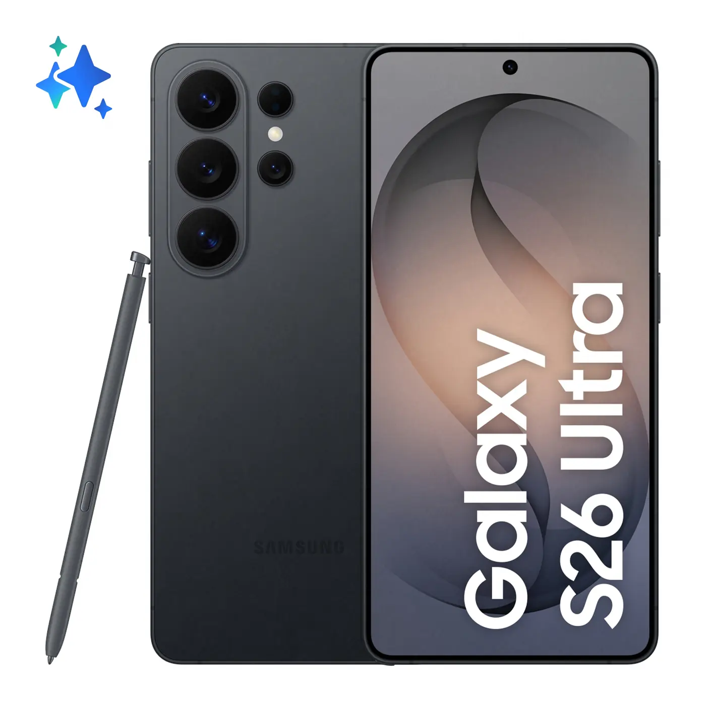 GALAXY S26 ULT 12+256GB BLACK
