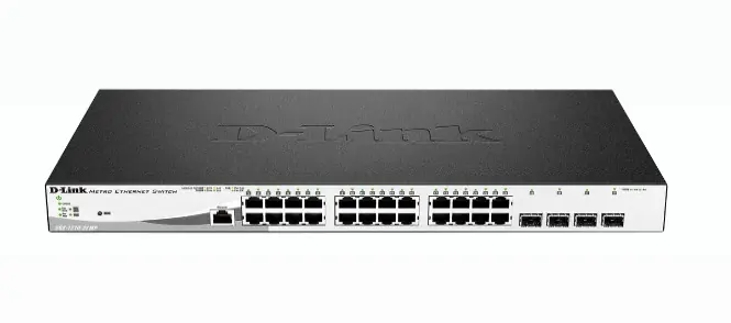 28-PORT GIGABIT POE+ SMART SWI