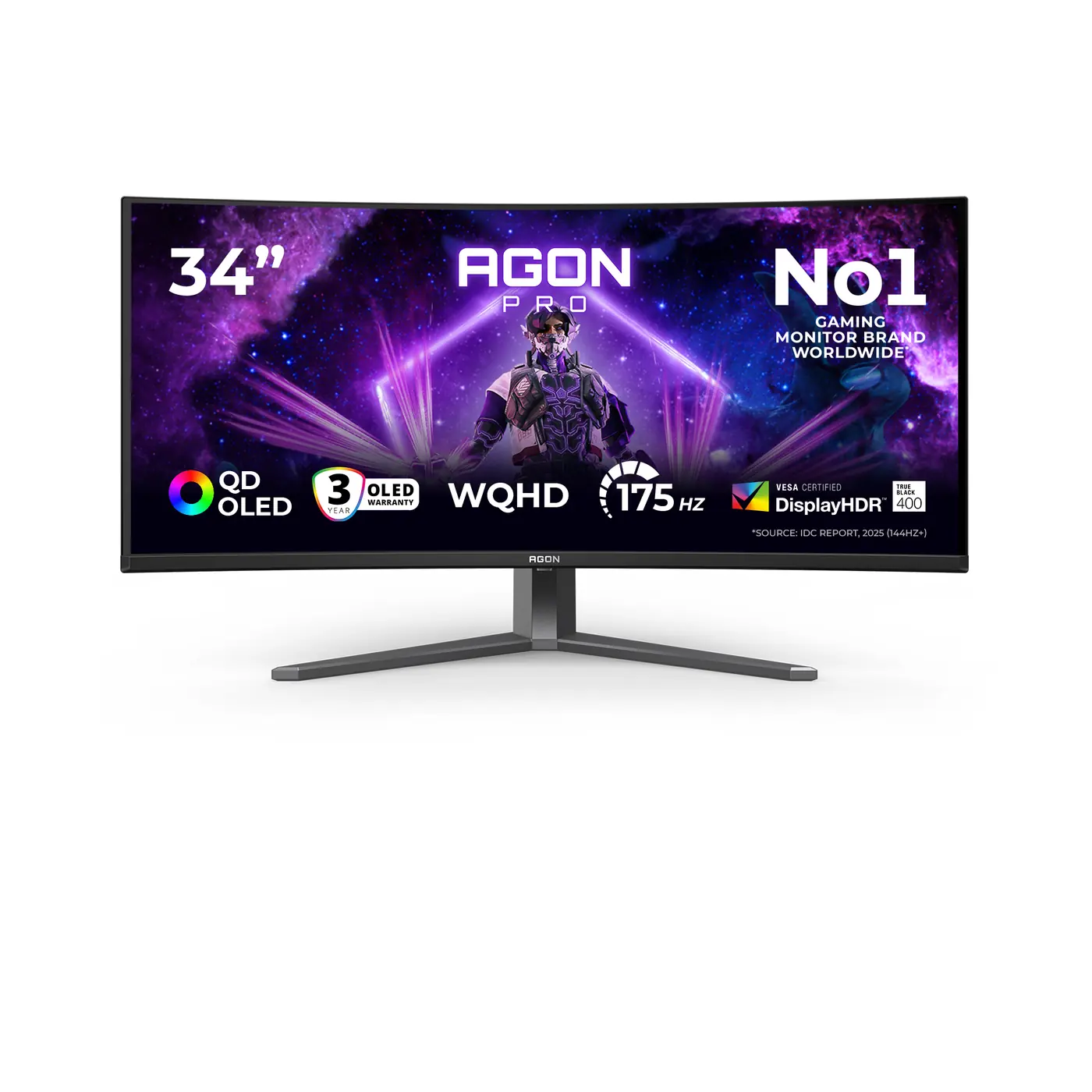 34 MONITOR QD-OLED 3840X2160 REG H