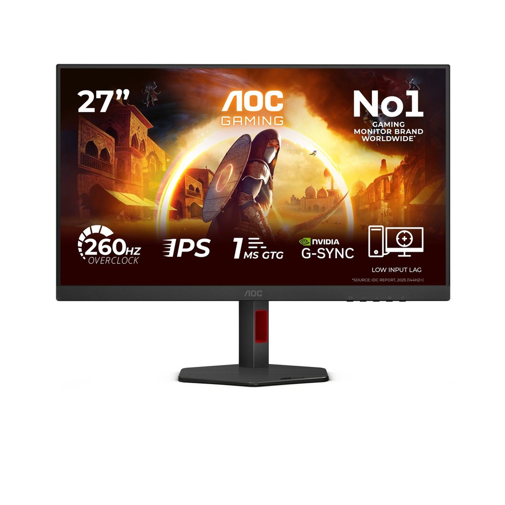 MONITOR GAMING 27 IPS  FHD REG ALT