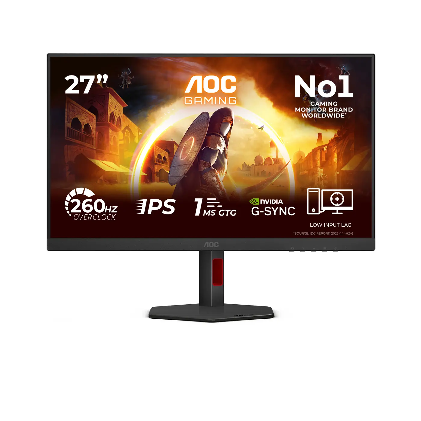 MONITOR GAMING 27 IPS  FHD REG ALT