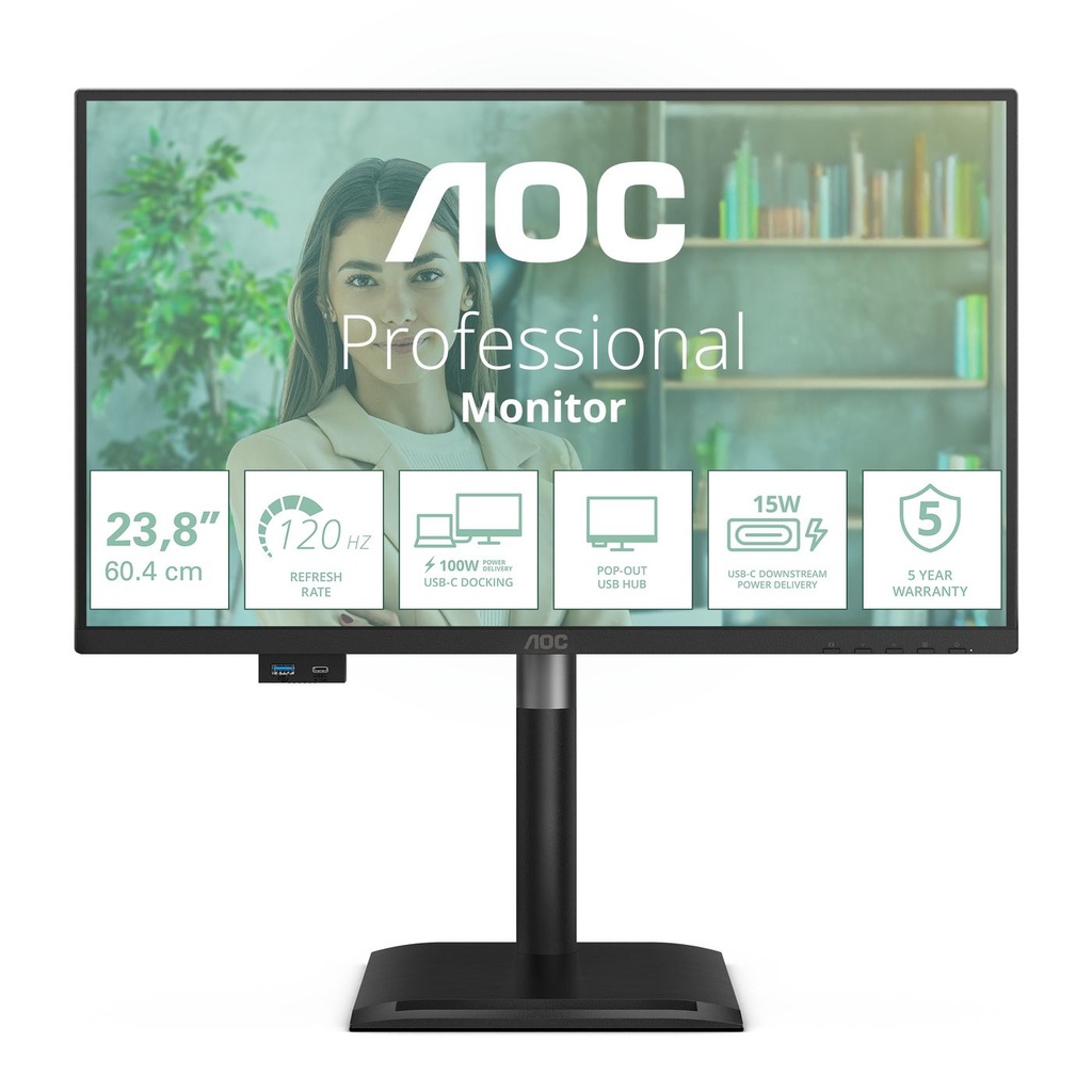 23,8 MONITOR IPS 120HZ REG ALT