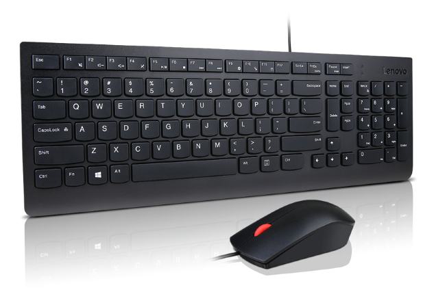 WIRED KEYBOARD AND MOUSE COMBO