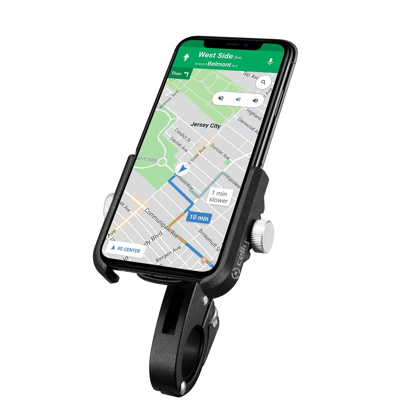 ARMOR RUGGED BIKE HOLDER BLACK