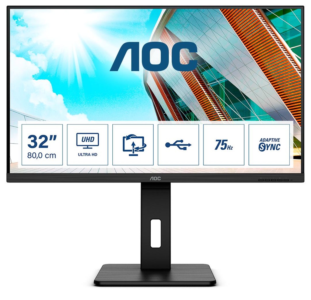 31 5 MONITOR PRO-LINE VA UHD
