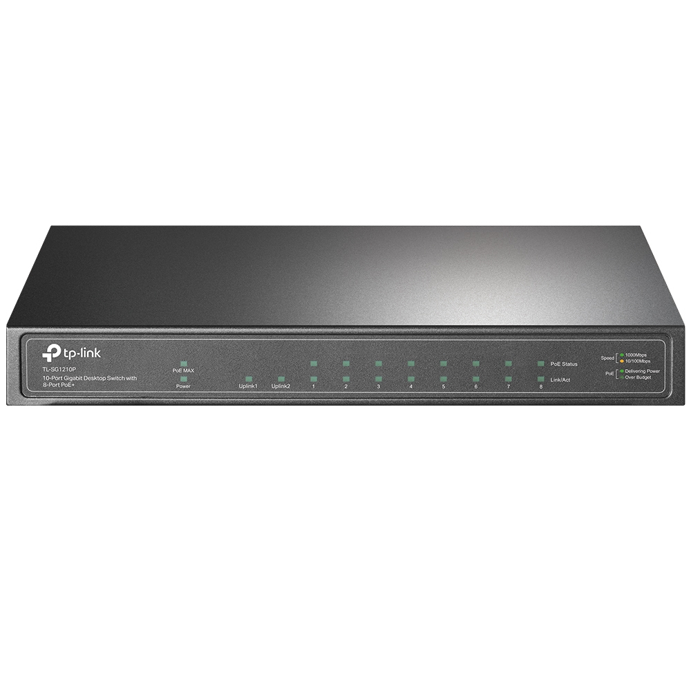 SWITCH DESKTOP 10 PORTE