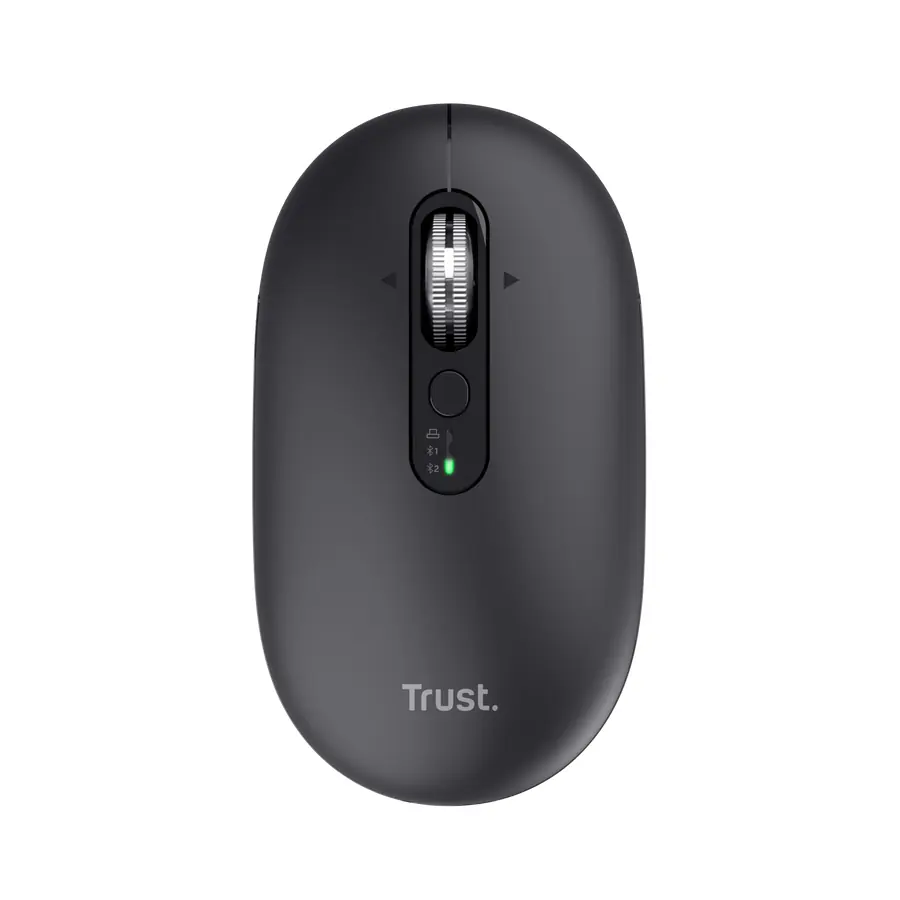 SERON HYPSCROLL SLIM WRLS MOUSE BLK