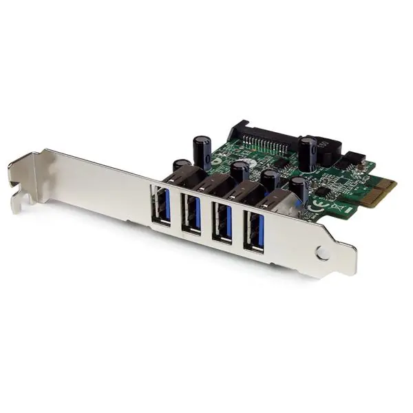 SCHEDA  PCIE USB 3.0 A 4 PORTE